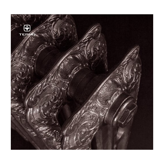 TERMA Oxford dekoratívny radiátor detail