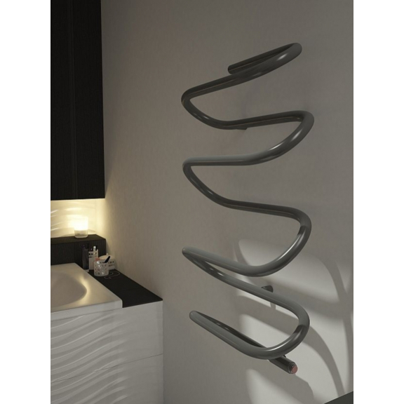 TERMA Spiro kúpeľňový radiátor - inšpirácie