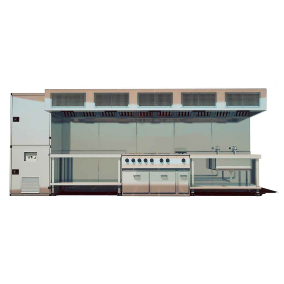 Purified Air CANOPY recirkulačný systém