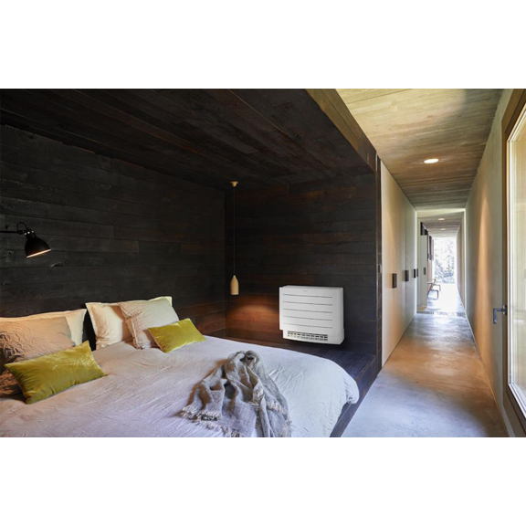 Daikin Perfera FVXM parapetná klimatizácia optimalizovaná pre vykurovanie