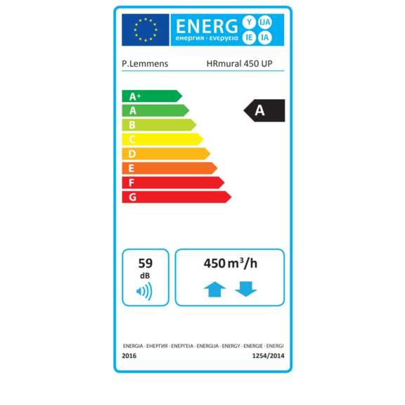Lemmens Mural PX 450 t - certifikát