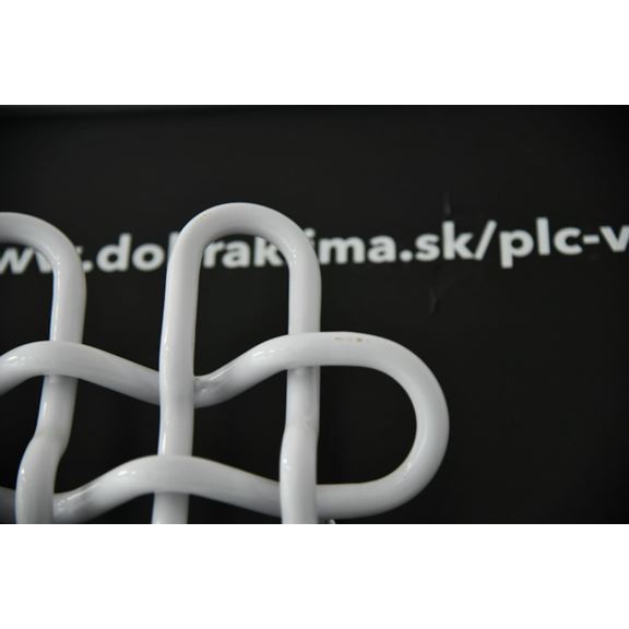 TERMA PLC V vodný dizajnový radiátor - showroomový radiátor