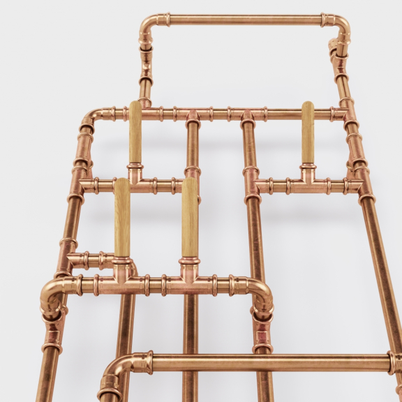 TERMA Pajak dizajnový radiátor 1400x531