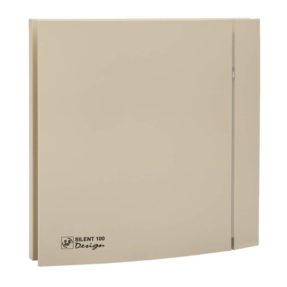 Ventilátor Silent 100 Design CRZ - ivory