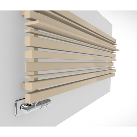 TERMA Sherwood H radiátor pod okno farebné prevedenia RAL1015
