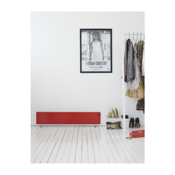 Elektrický konvektor ADAX NEO NL interiér - červená