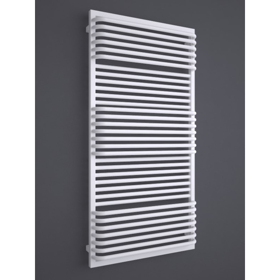 TERMA POC 2 elektrický kúpeľňový radiátor  RAL90181400x700