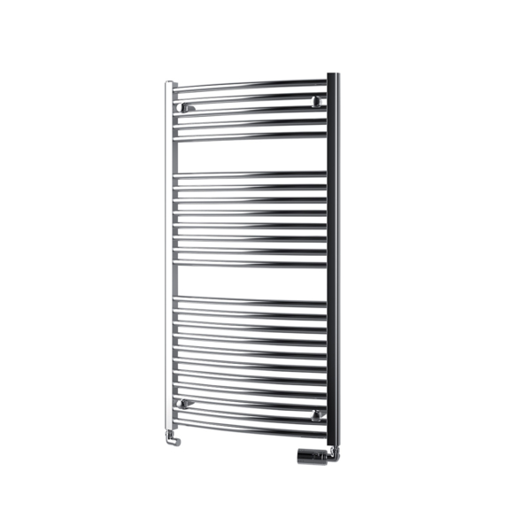 ISAN Palmyra Radius Chrom kúpeľňový radiátor 1135x600