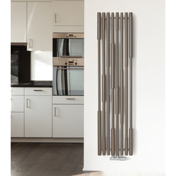 TERMA Cane dizajnový radiátor - Granite interiér