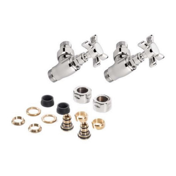 Terma Star rohová regulačná sada ventilov