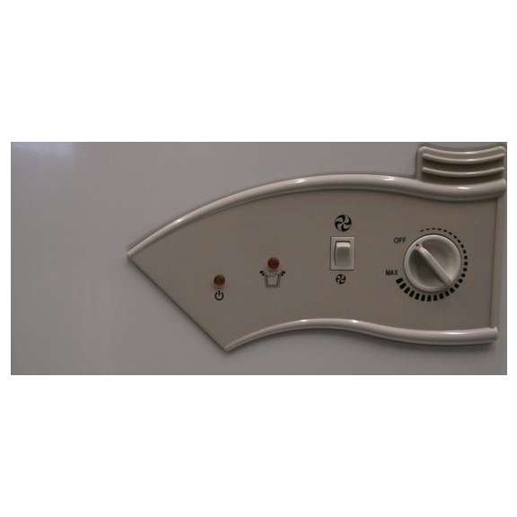 Master DH 721 poloprofesionálny odvlhčovač vzduchu ovládanie