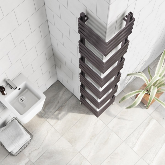 TERMA Outcorner rohový radiátor 1545x300 - inšpirácie