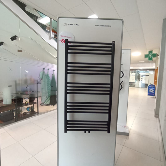 TERMA Fiona vodný kúpeľňový radiátor - showroomový radiátor