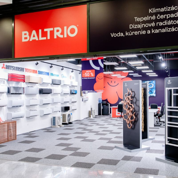 Baltrio predajňa - Retro