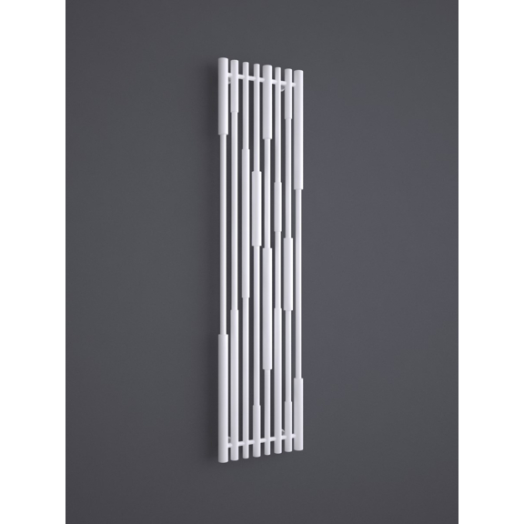 TERMA Cane dizajnový radiátor RAL9016 1600x390