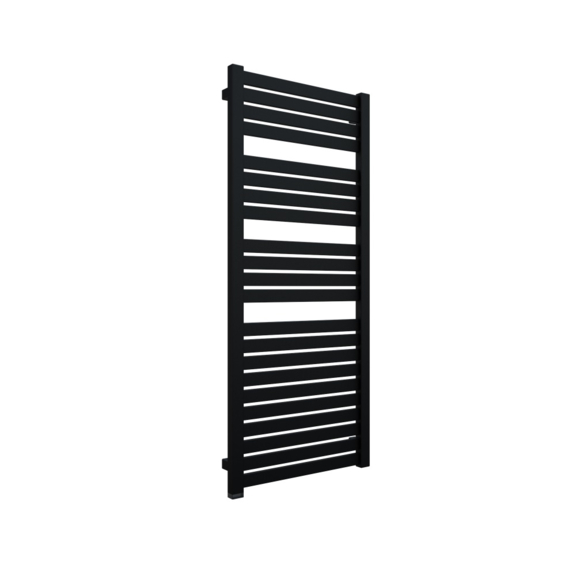 TERMA Mantis ONE dizajnový radiátor 1260x540 farba Metallic Black