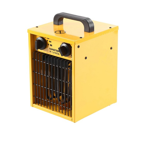 Master B 1.8 ECA domáci elektrický ohrievač s ventilátorom