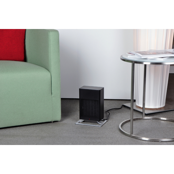 Teplovzdušný ventilátor Stadler Form Anna little v obývačke