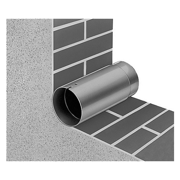 Helios TWH 150 Teleskopický prestup stenou - detail