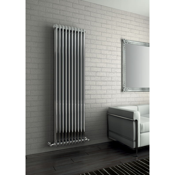 IRSAP Tesi 3 Chrome Plated oceľový článkový radiátor
