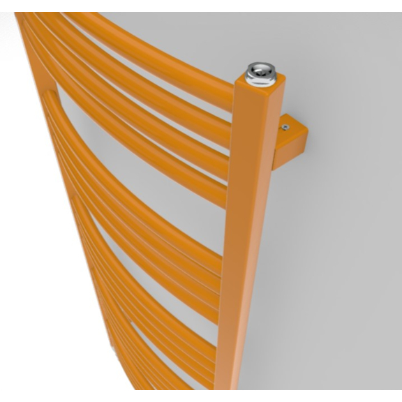 TERMA Lena kúpeľňový radiátor RAL 1007