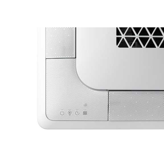 Kazetová klimatizácia Samsung Wind-Free panel