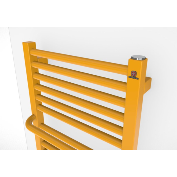 TERMA Lima kúpeľňový radiátor RAL1003 detail