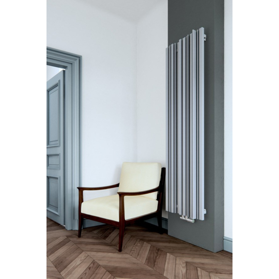 TERMA Sherwood V dizajnový radiátor RAL9016 - inšpirácie - moderný interiér