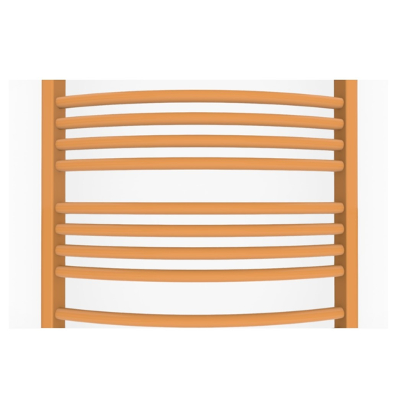 TERMA Domi kúpeľňový radiátor farebné možnosti RAL1034