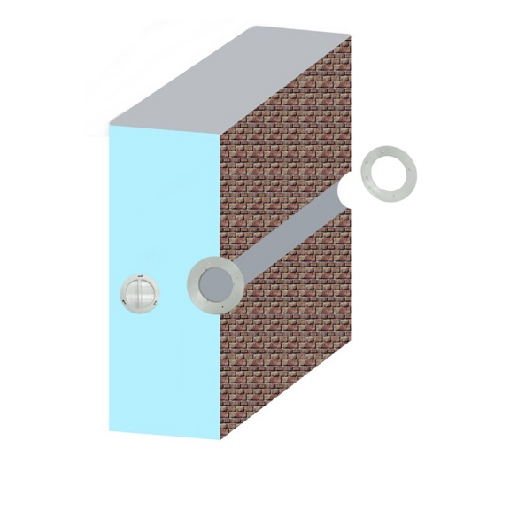 Nástenný set AMC-WK Sinclair AMC-11AN a AMC-14AN