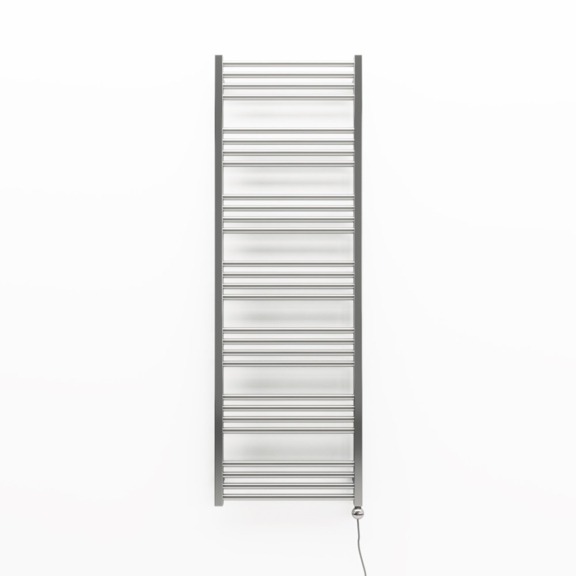 TERMA Fiona elektrický kúpeľňový radiátor 1620x500 farba chróm