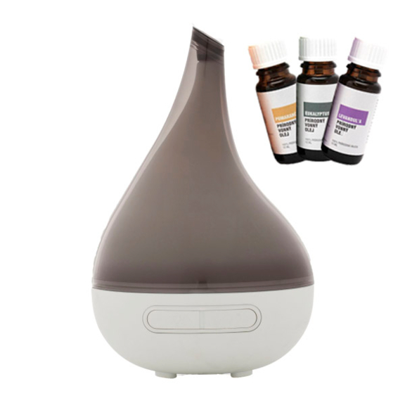 Hanscraft Palladinum balíček s aromatickými olejmi - šedý