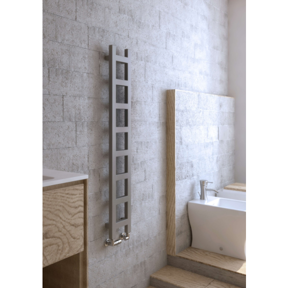 TERMA Easy vertikálny radiátor - moderný interiér