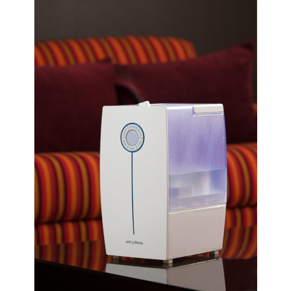 Stylies Hera ultrazvukový zvlhčovač vzduchu - v domácnosti