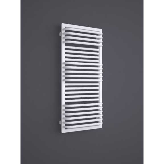 TERMA POC 2 elektrický kúpeľňový radiátor  RAL9018 1040x400