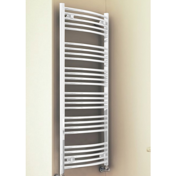 TERMA Domi kúpeľňový radiátor RAL 9016