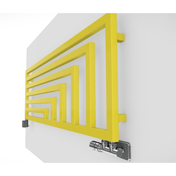 TERMA Angus H dizajnový radiátor farba RAL1016
