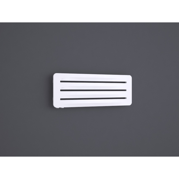 TERMA Aero H dizajnový radiátor RAL9016 325x900