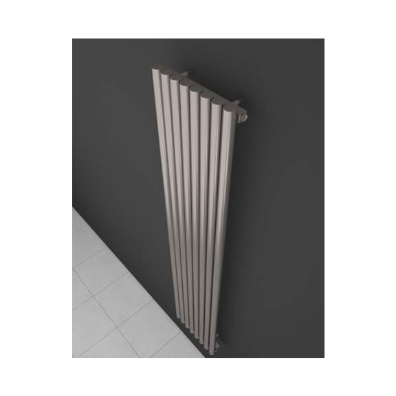 ISAN Corint Inox vertikálny nerezový radiátor