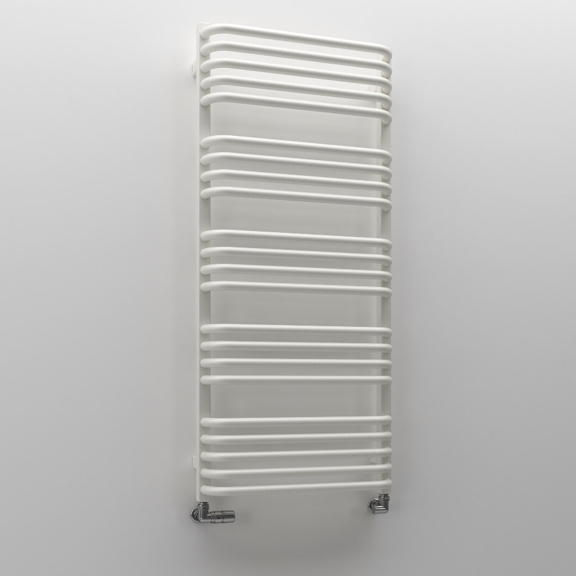 TERMA Alex dizajnový radiátor 1140x500 farba RAL9016