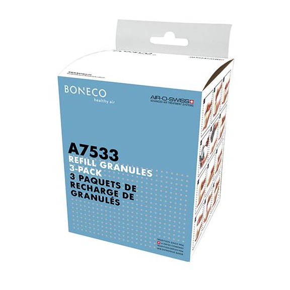 Demineralizačná náplň 3x do filtrov pre ultrazvukové zvlhčovače BONECO