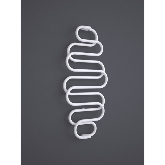 TERMA Perla dizajnový radiátor RAL 9016 1360x600