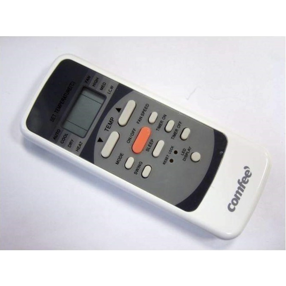 Mobilná klimatizácia Midea MPD-12CRN1 ovládanie