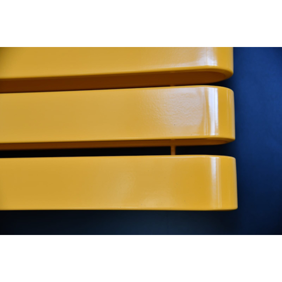 TERMA Warp S vodný kúpeľňový radiátor - showroomový radiátor