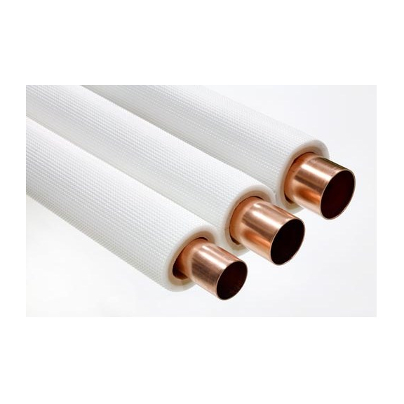 Izolované Cu potrubie 1/2 (12,7 x 1 mm)