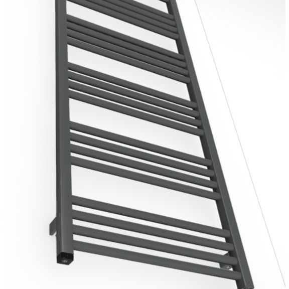 TERMA Fiona One kúpeľňový radiátor RAL7043