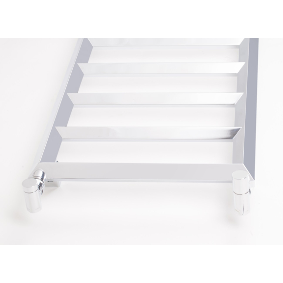 TERMA Diamond kúpeľňový radiátor 880x400 Chrome Detail