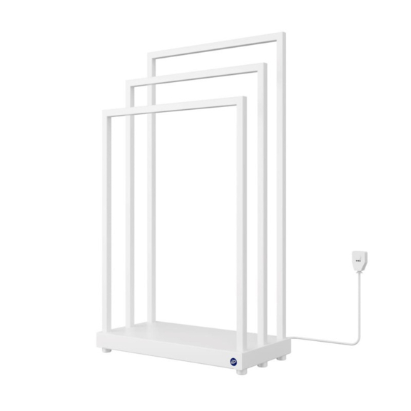 INSTAL-PROJEKT Mobilo elektrický sušič - White Mat C34