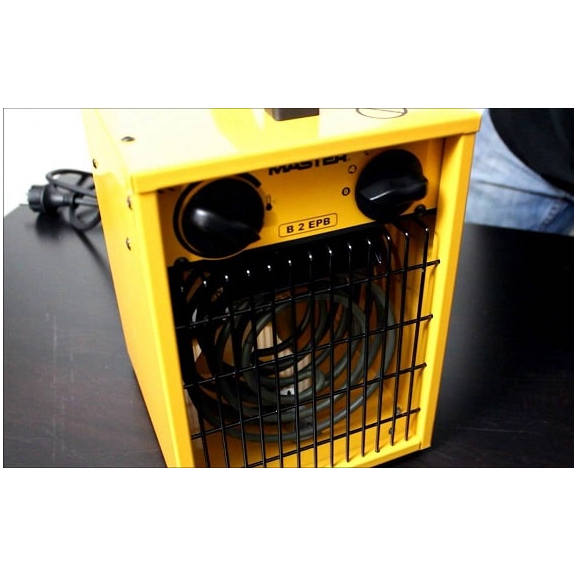 Master B 2 EPB profesionálny elektrický ohrievač s ventilátorom
