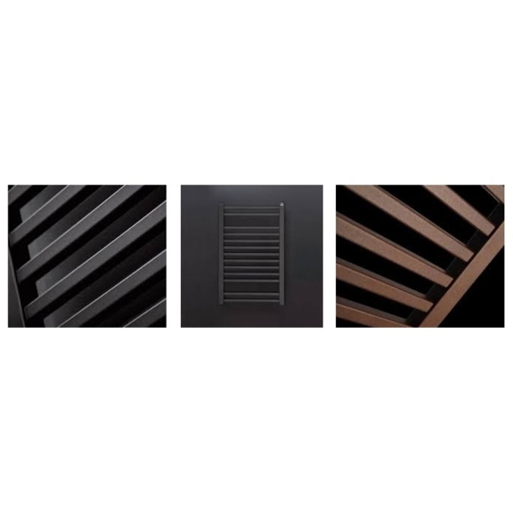 TERMA Bone kúpeľňový radiátor - špeciálne farby Terma